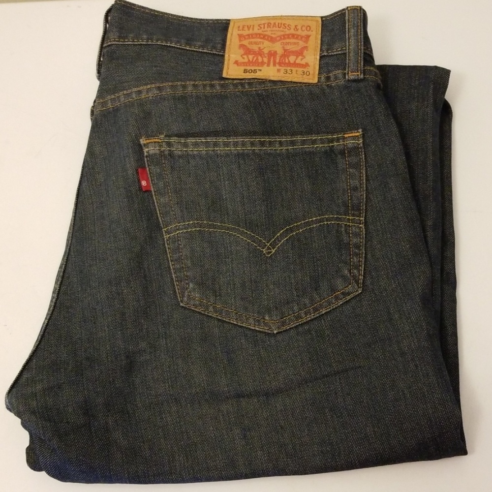 Men's Levi's Denim Jeans 33x30